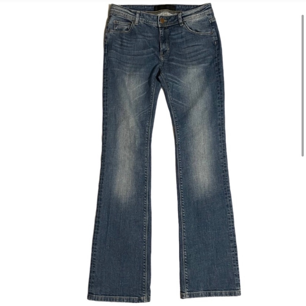 High waisted Zara bootcut jeans